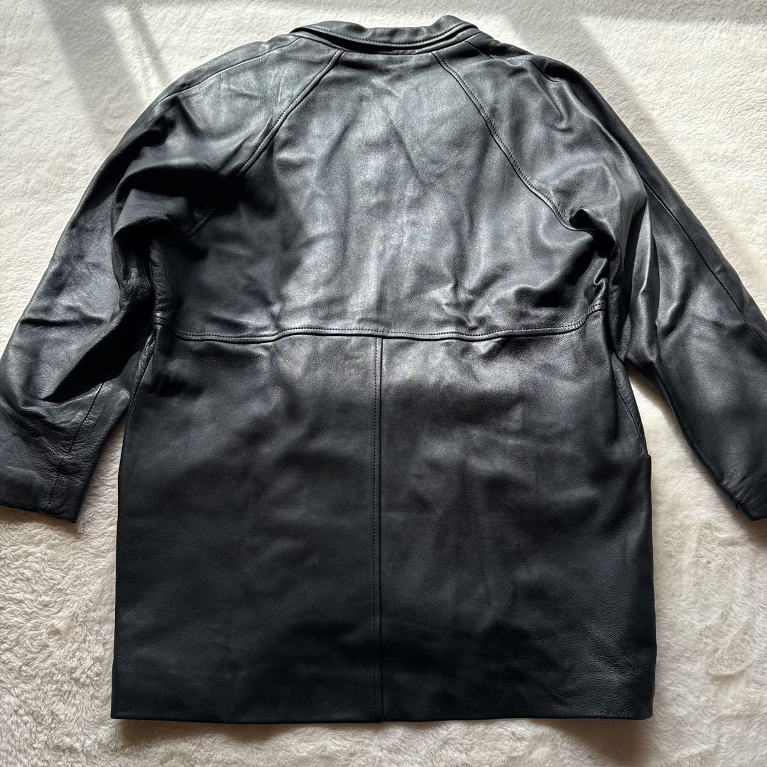 ヴィンテージ ラムレザー テーラードジャケット XL 大きいサイズ