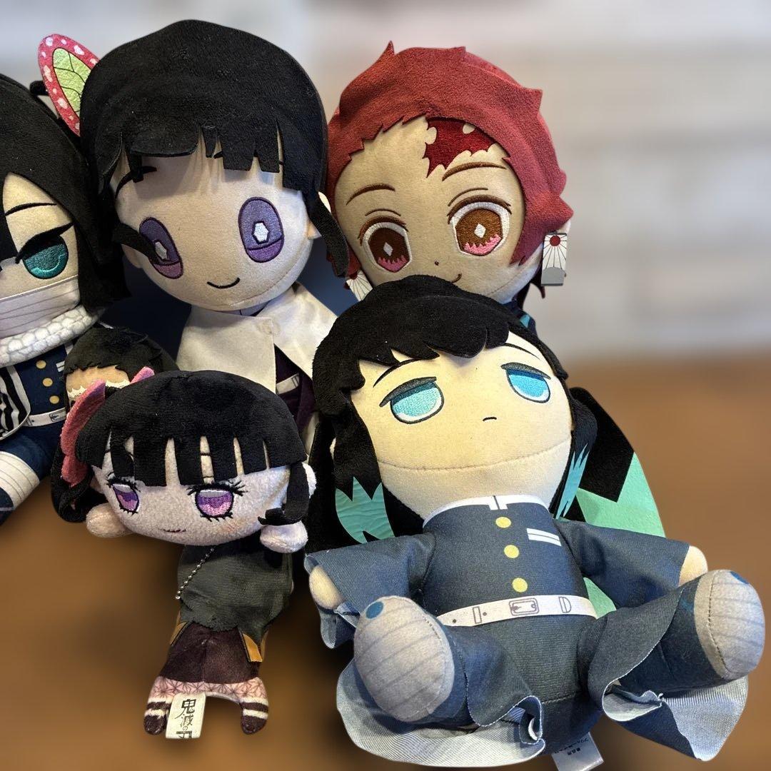 鬼滅の刃 ぬいぐるみセット 12体 - メルカリ