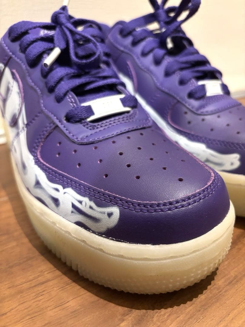 NIKE AIR FORCE 1 SKELETON エアフォース1 スケルトン - メルカリ