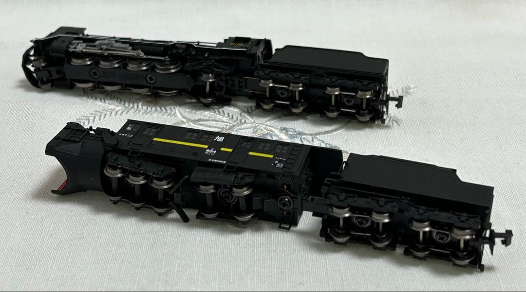 最終価格 マイクロエース A0320 D51-398+キ604 キマロキ編成 - メルカリ