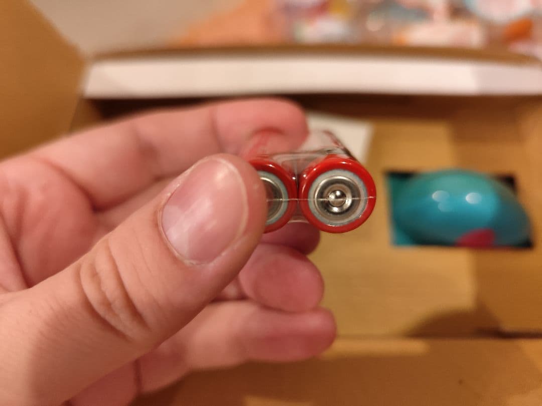 マクドナルド エンジェルブルー フィギュアセット