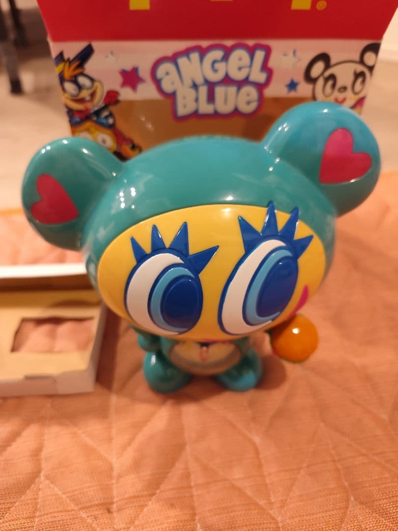 マクドナルド エンジェルブルー フィギュアセット