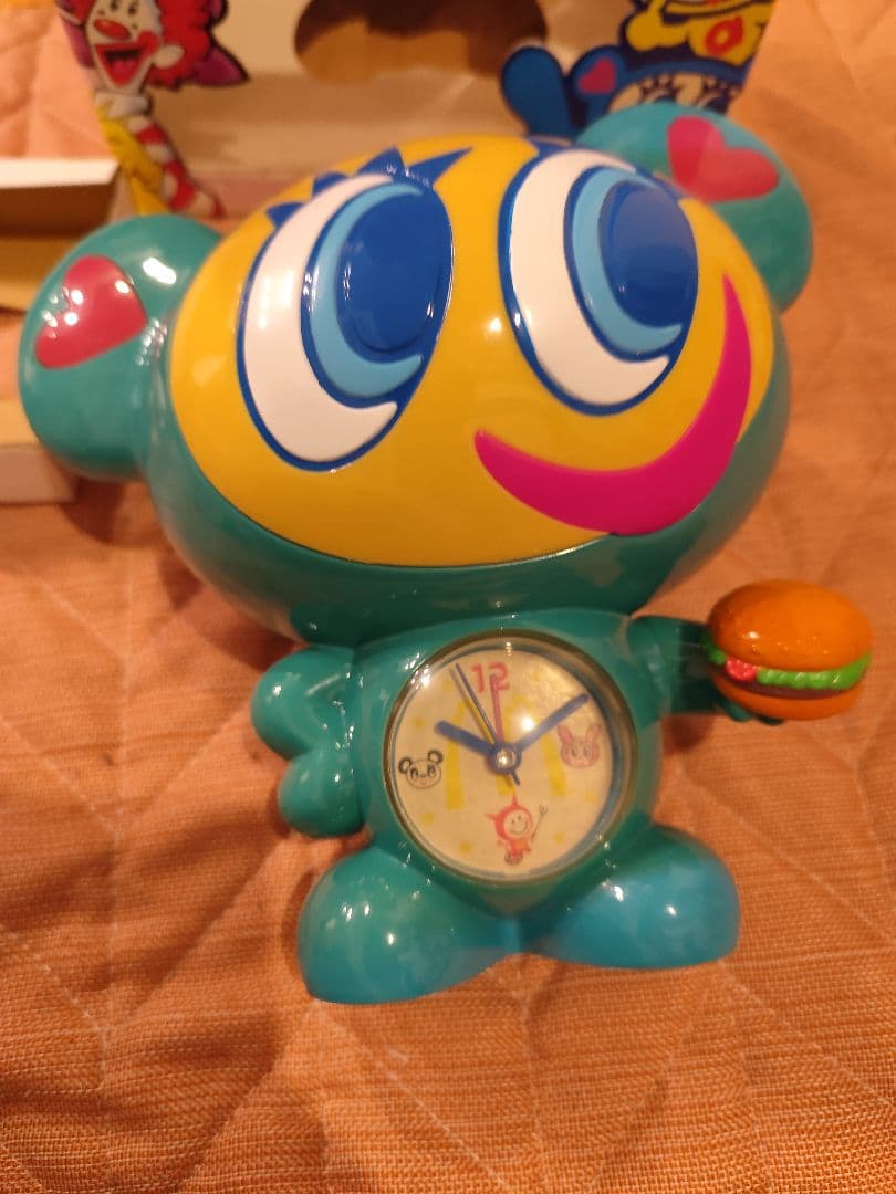 マクドナルド エンジェルブルー フィギュアセット