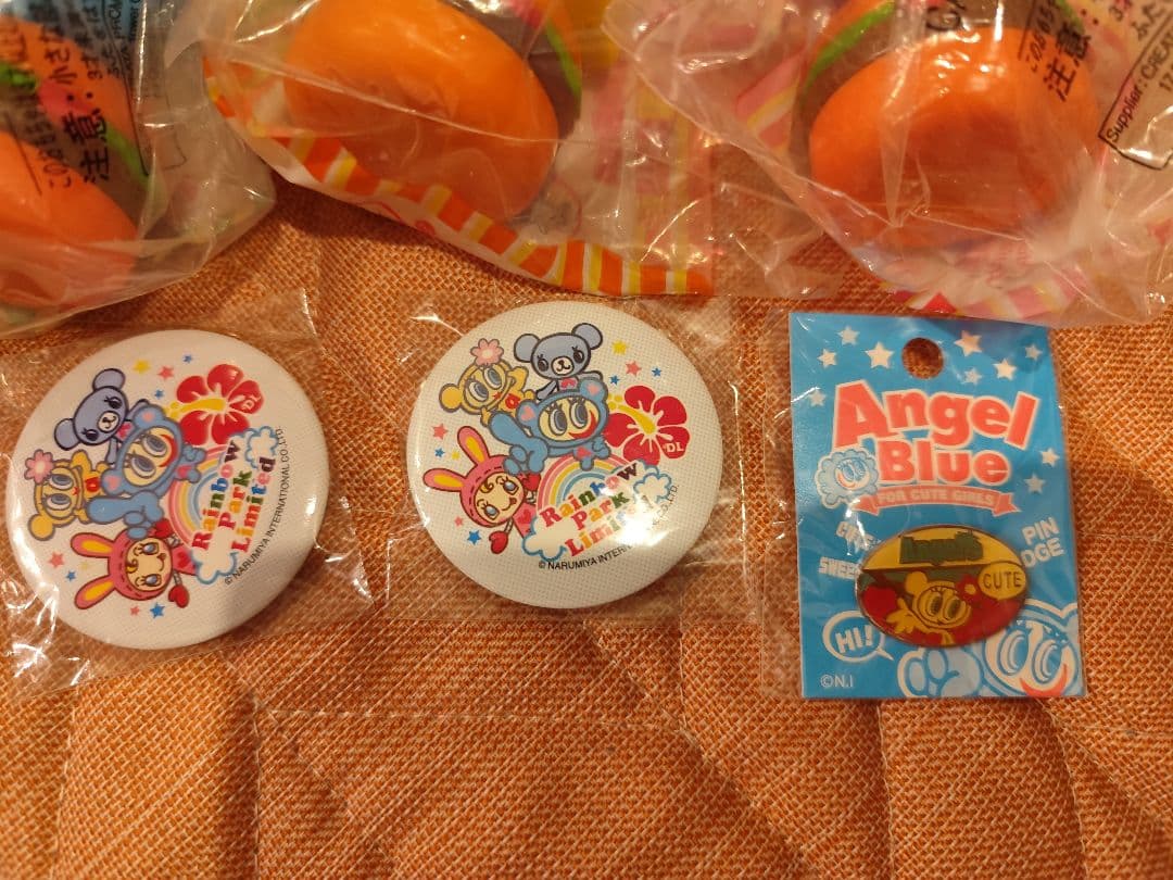 マクドナルド エンジェルブルー フィギュアセット