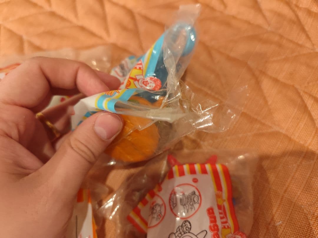 マクドナルド エンジェルブルー フィギュアセット