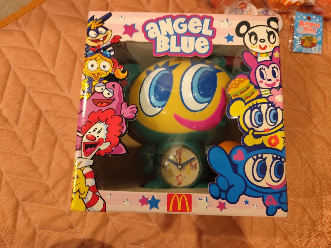 マクドナルド エンジェルブルー フィギュアセット
