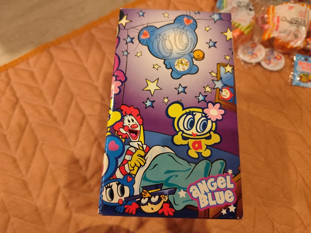 マクドナルド エンジェルブルー フィギュアセット