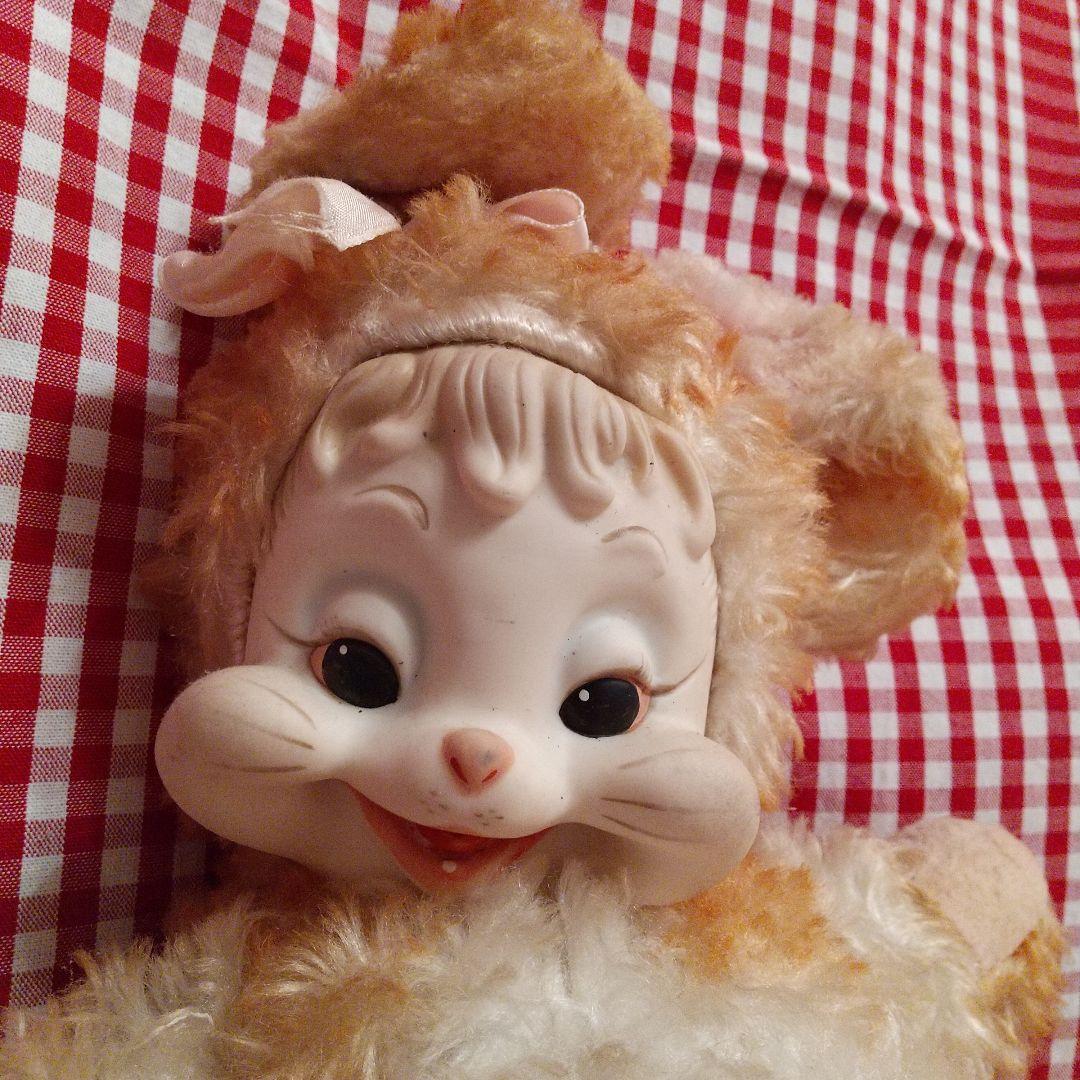 ラシュトン ラバーフェイス ぬいぐるみ バニー - メルカリ