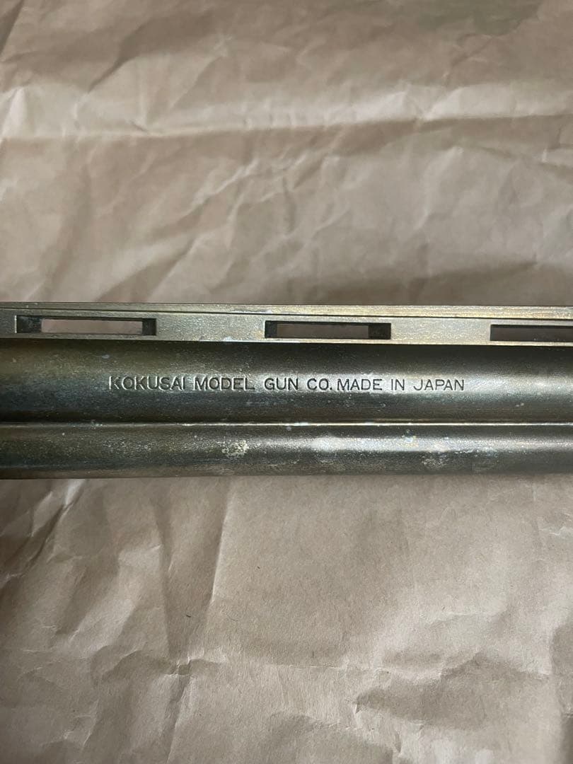 Python .357 金属モデルガン　コクサイSMG刻印