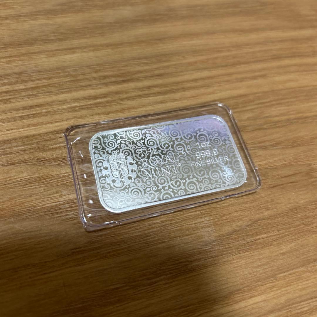 純銀 ウナとライオン シルバーバー - メルカリ