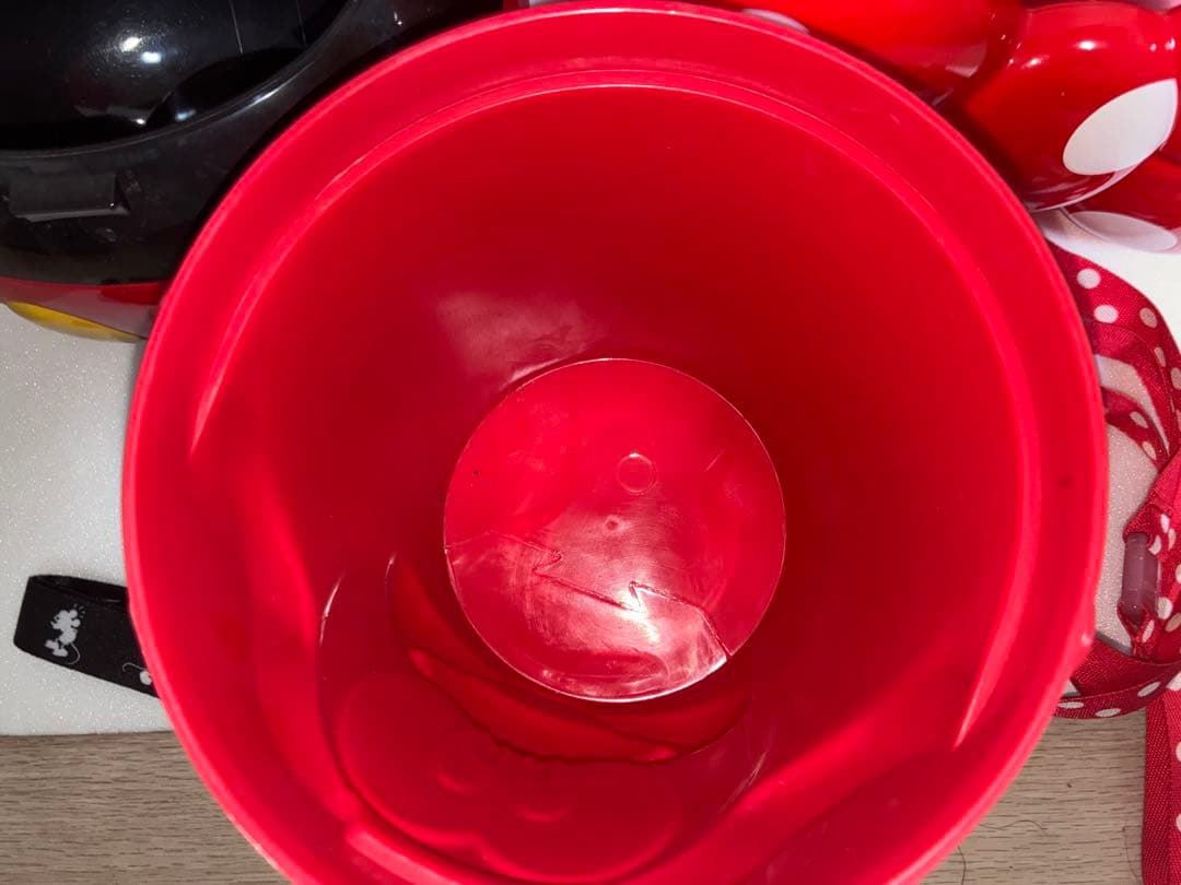 ☆中古品☆ ポップコーンバケット ディズニー ミニー　ミッキー　3点セット