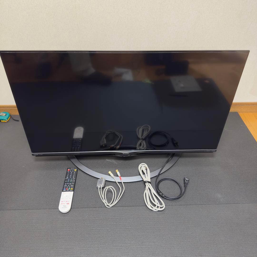 早い者勝ち❗️【 SHARP】4T-C40AJ1 液晶40インチテレビ - メルカリ