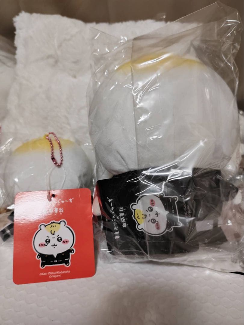 ちいかわ 東京卍リベンジャーズ 東リべ マスコット ぬいぐるみs 2点セット