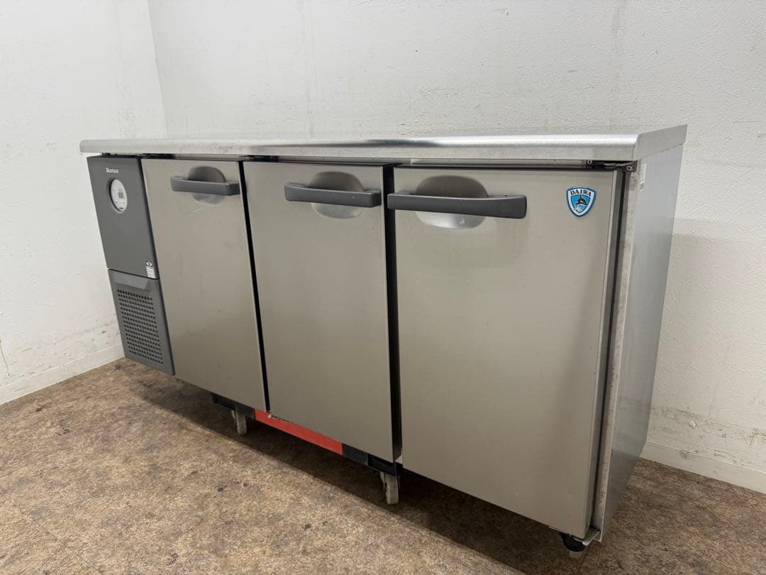 大和冷機　台下冷蔵庫　コールドテーブル　２０２０年製　厨房　５０４１CD-B 楽天市場】大和冷機工業 コールドテーブル冷蔵庫 6161CD-EC 2020年製
