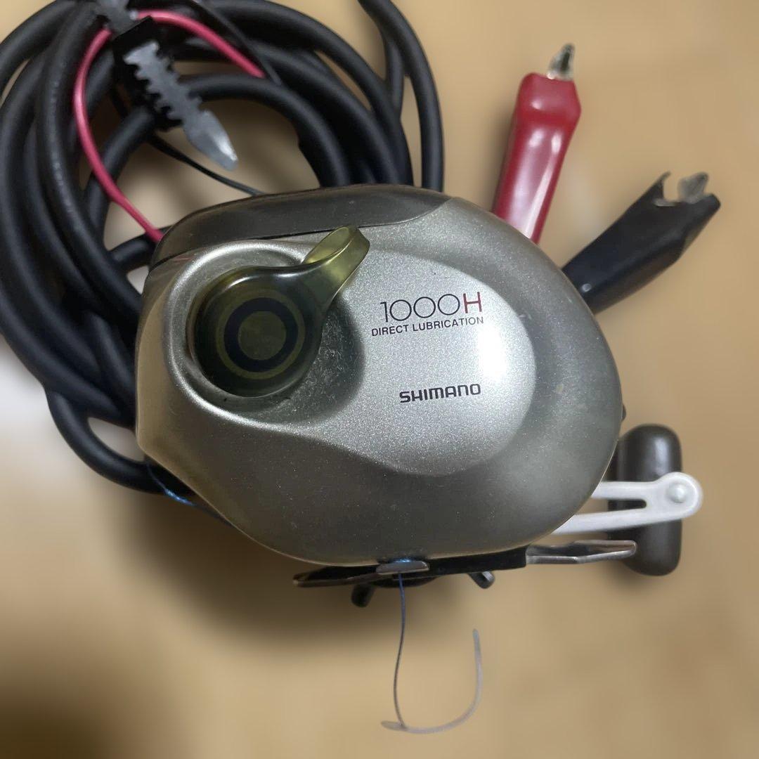 シマノ 電動丸1000H 動作確認済みの通販はau PAY マーケット - 輸入