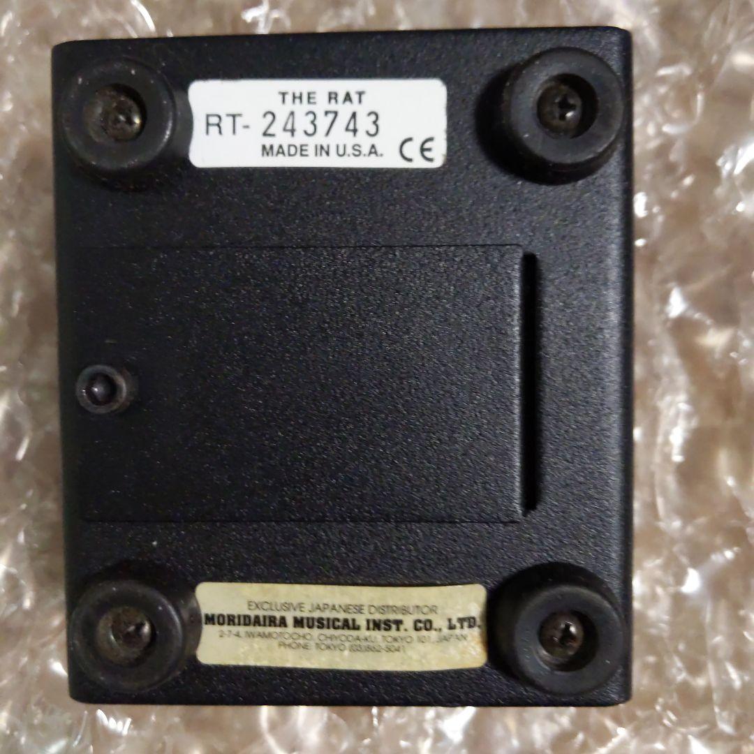 Proco RAT2 USA製 ディストーション 箱・保証書付【国内正規品】