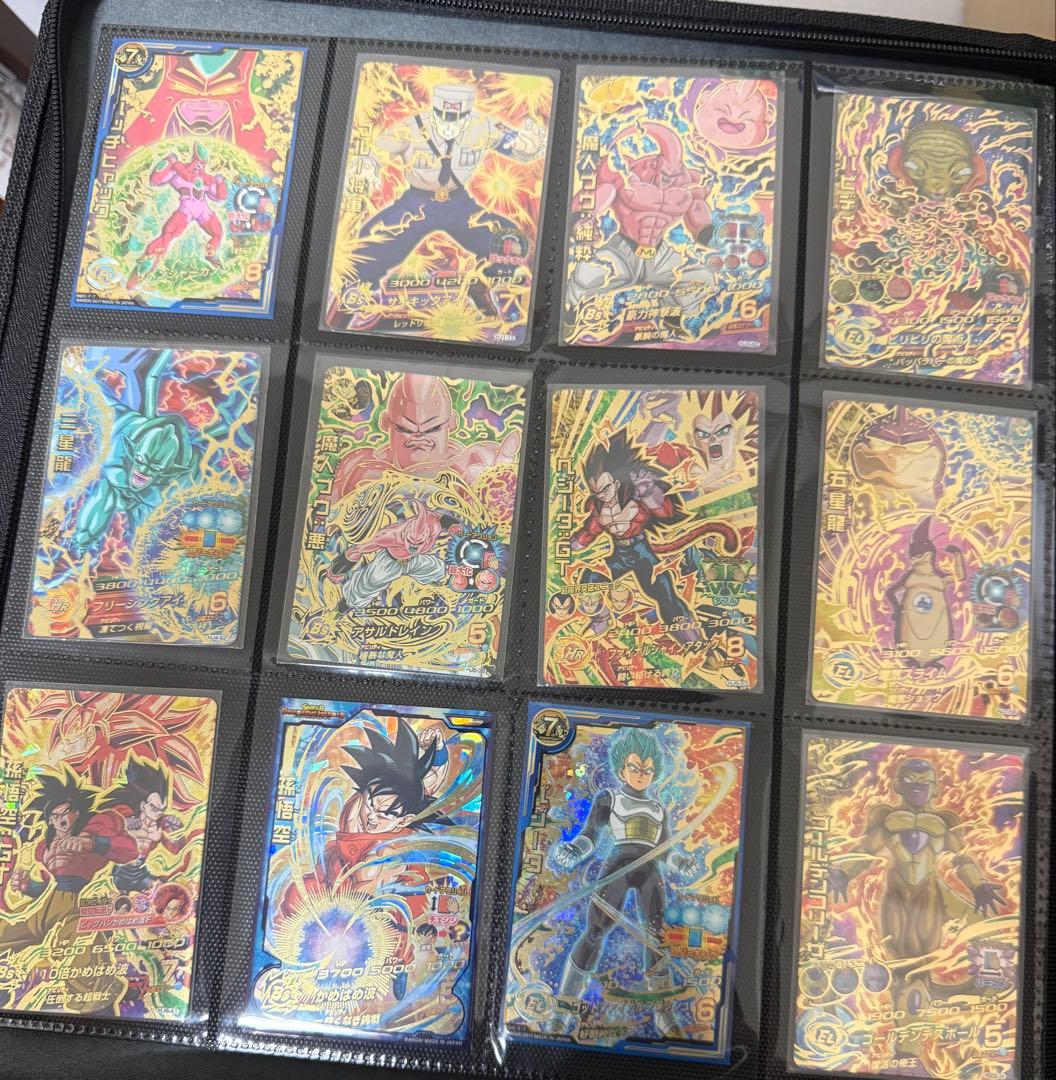 ドラゴンボールヒーローズ 旧弾UR SEC まとめ売り - メルカリ