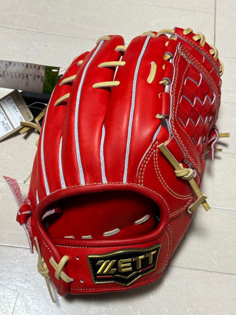 ZETT 角正氏製作 硬式内野手用オーダーグローブ　宗山モデル プロステイタス 2026年モデル ゼット 硬式グローブ 宗山モデル 内野手