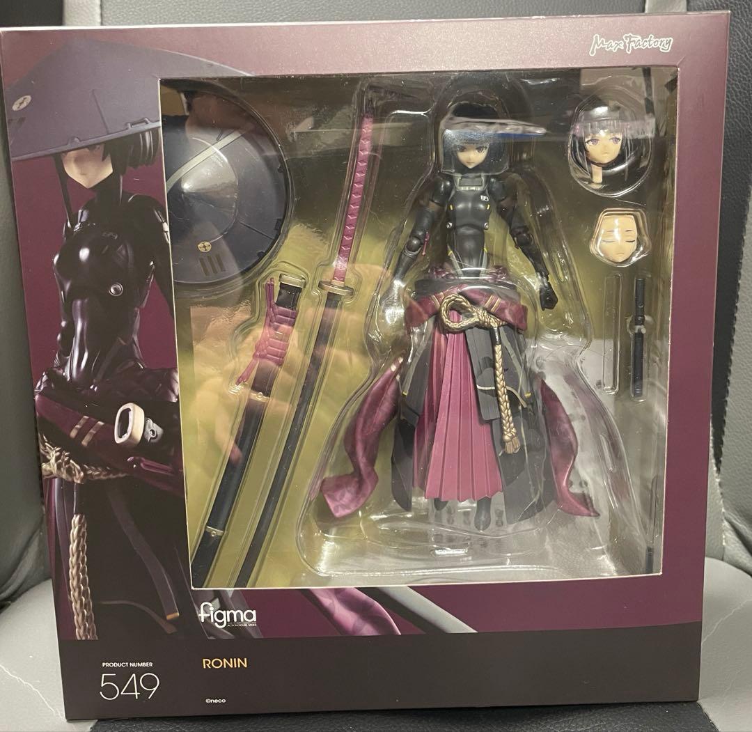 【中古品】FALSLANDER figma RONIN Max Factory Falslander Figma Ronin Figure black
