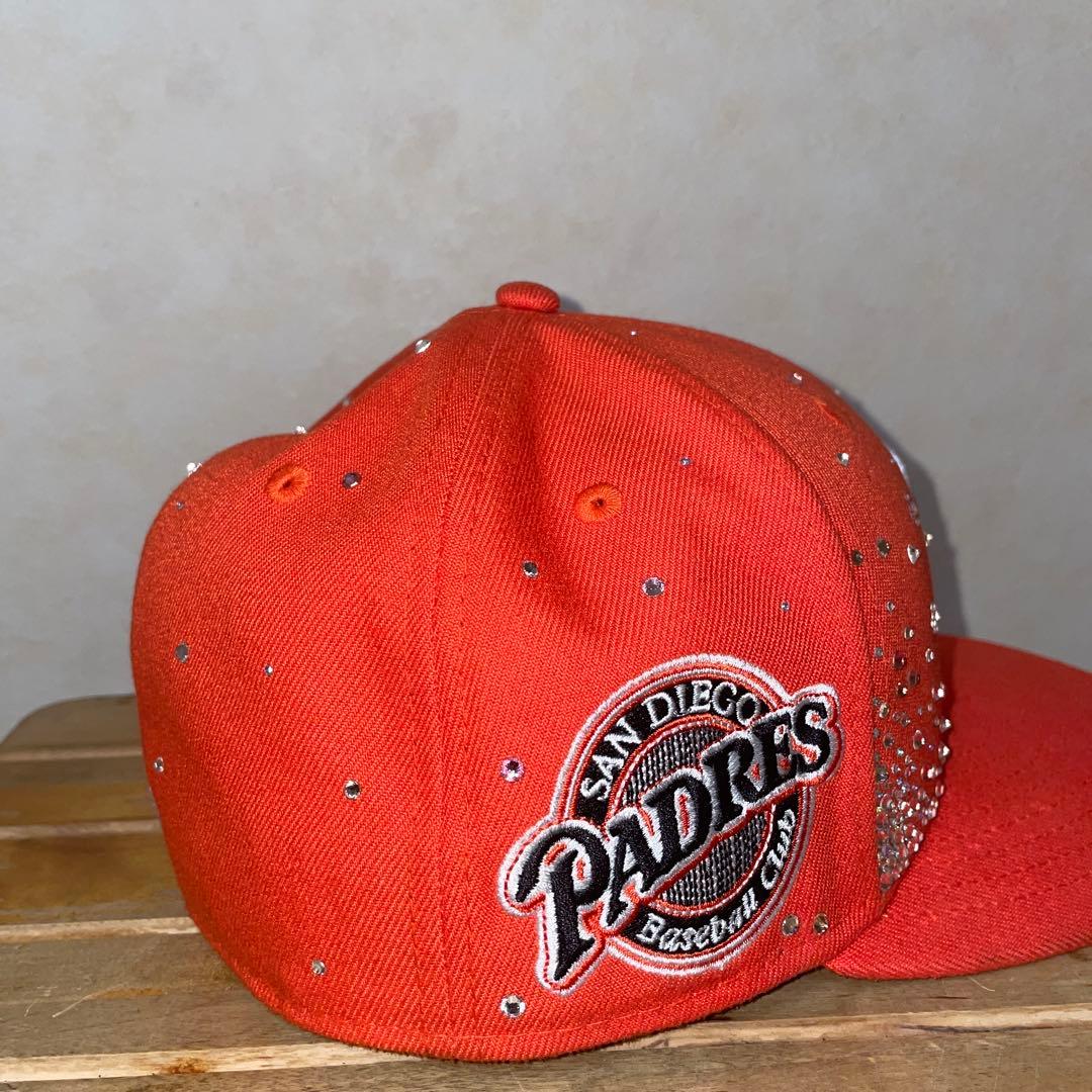 ラインストーン カスタムキャップ - メルカリ