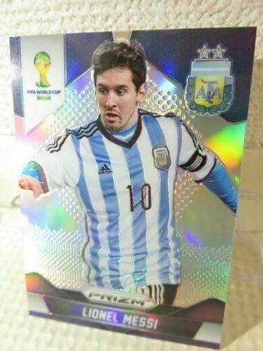 Panini Prizm 2014 メッシ Refractor シルバー他