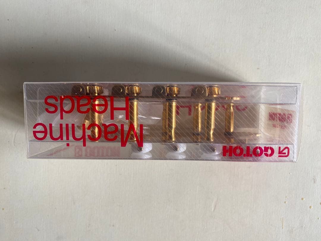 GOTOH ゴトー Fタイプ/フラットマンドリン用ペグ MF40G(ゴールド