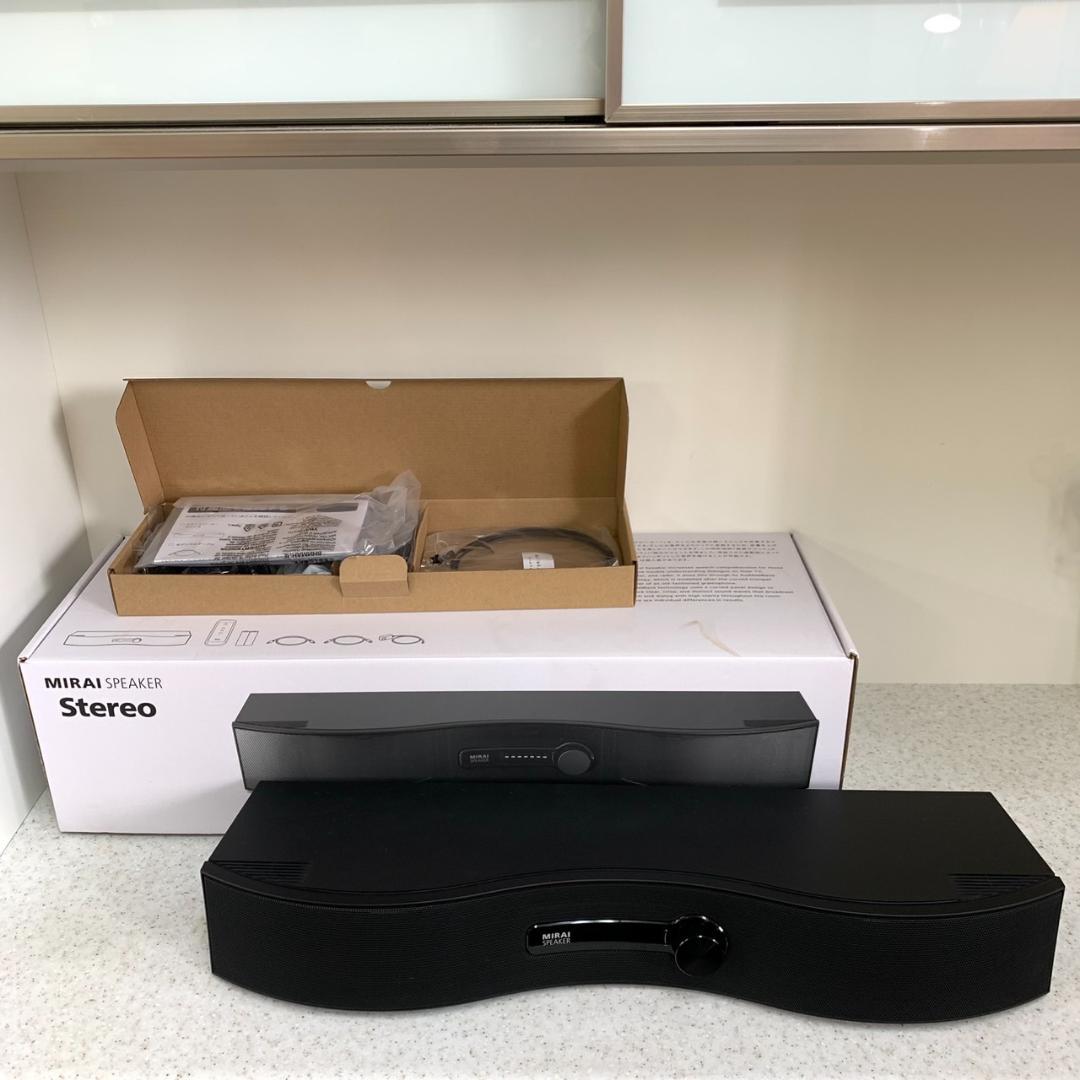 ★サウンドファン　ミライスピーカー　ステレオ　SF-MIRAIS6 サウンドファン オーディオ ミライスピーカー・ステレオ SF-MIRAIS6