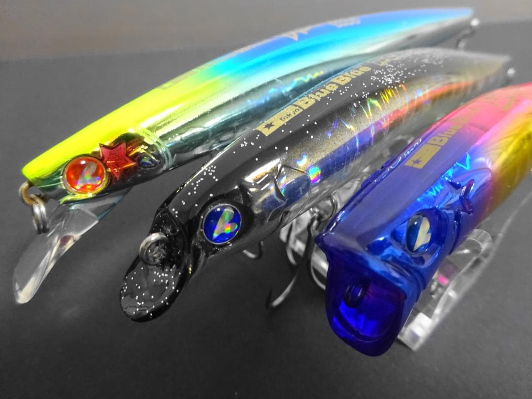 ブルーブルー「ブローウィン140J＆スカーナッシュ120F＆ガボッツ90」3