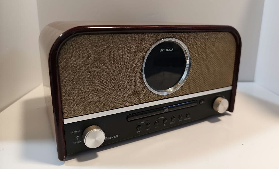 SANSUI SMS-800BT Bluetooth搭載CDステレオシステム - メルカリ