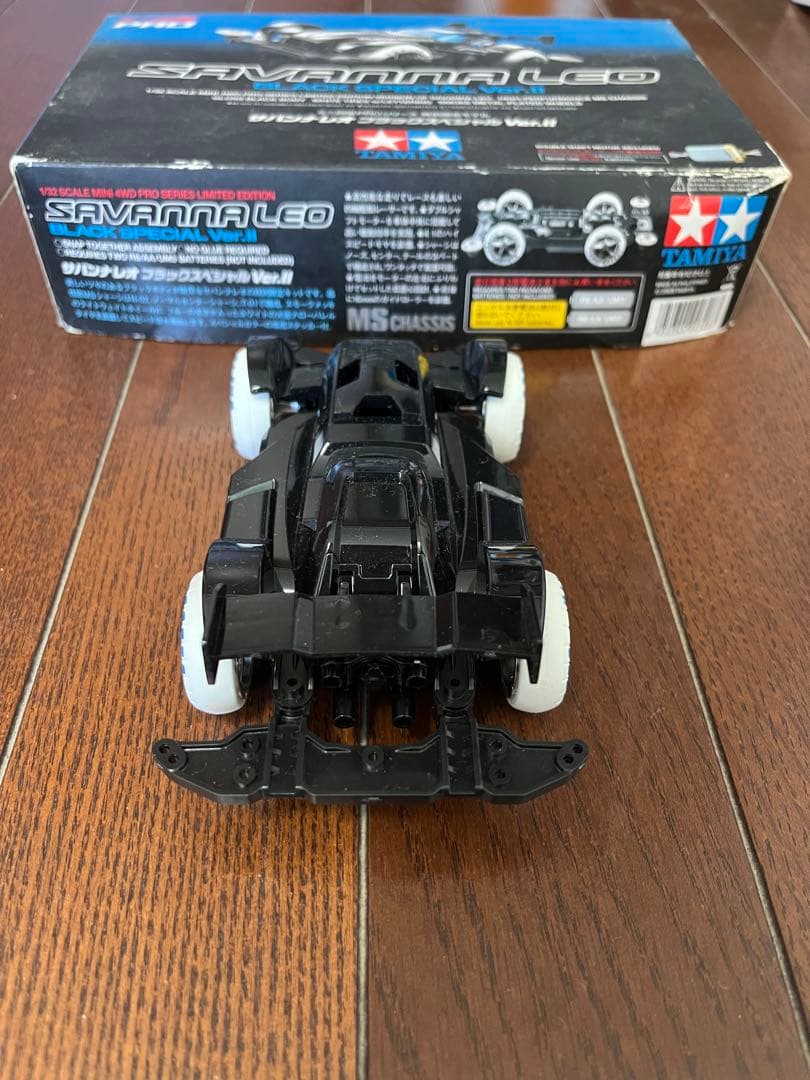 ミニ四駆PRO サバンナレオ ブラックスペシャル Ver.Ⅱ - メルカリ