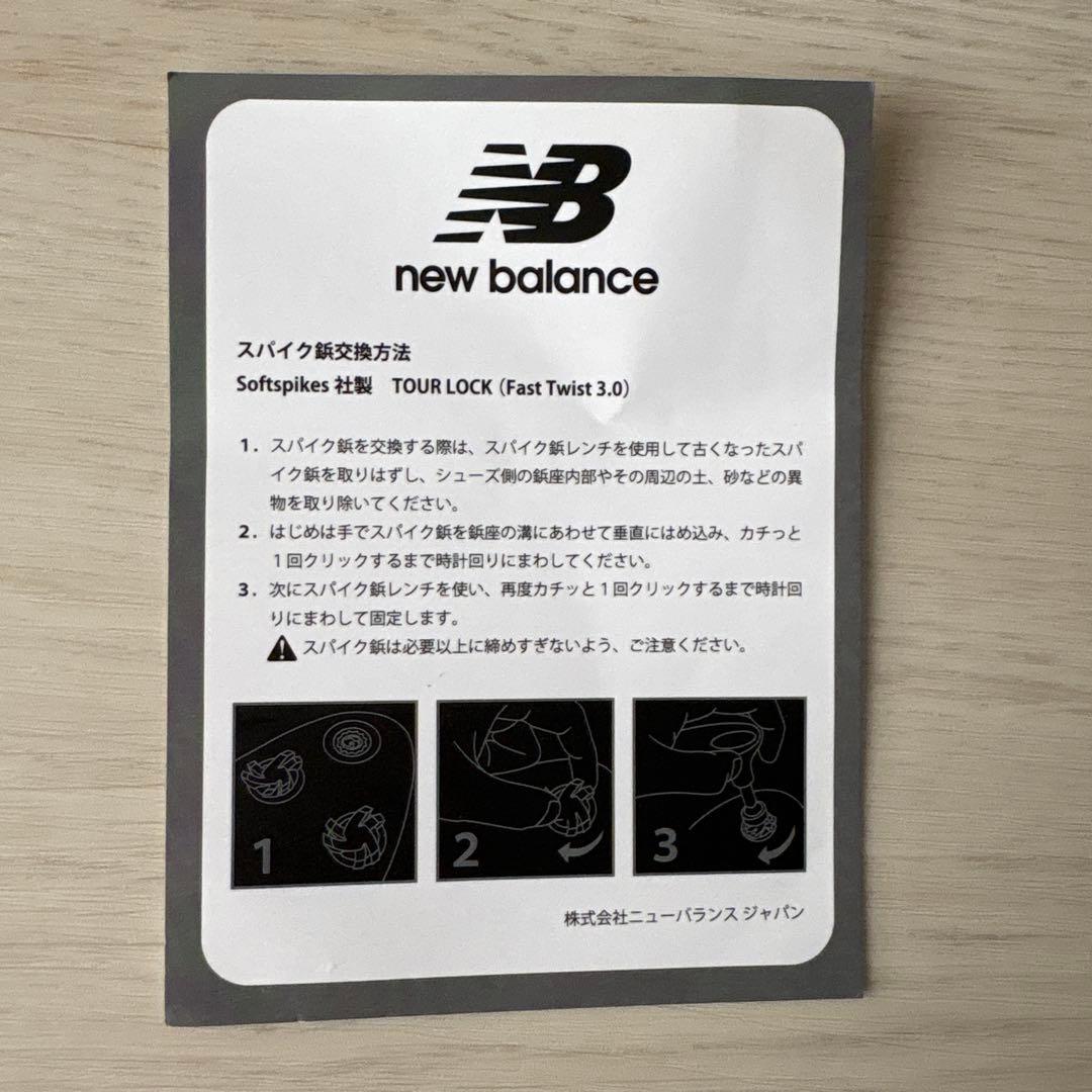 【美品】ニューバランス ゴルフシューズ 574 24.5cm