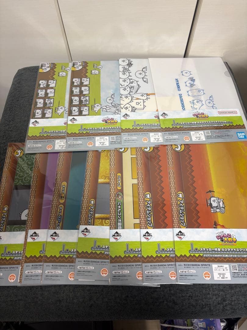 く*り様 にゃんこ大戦争　一番くじ　A賞B賞C賞D賞F賞G賞H賞I賞38セット