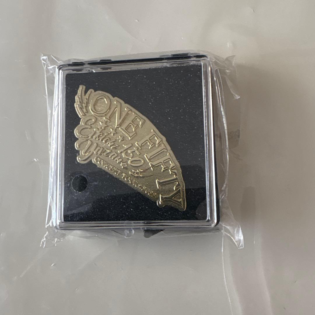 矢沢永吉SS席限定ピンバッチ YAZAWAクラブピンバッチ