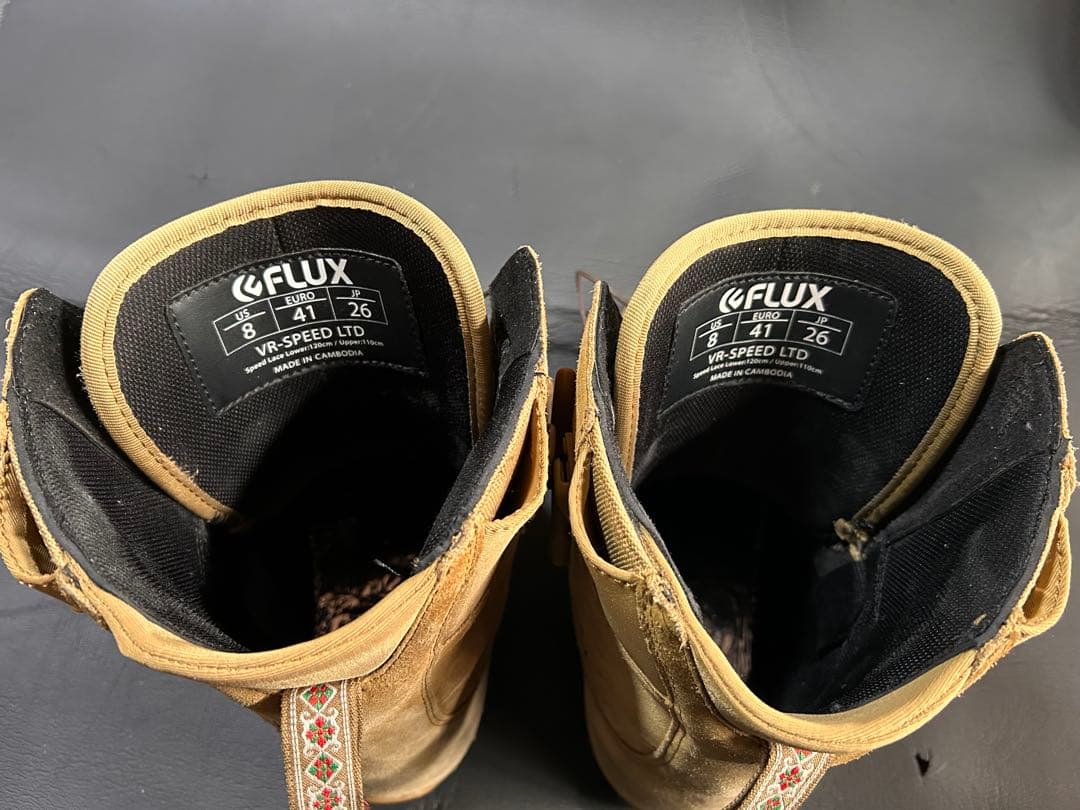 FLUX VRーSPEED LTD BLUCOブーツ　26.0cm