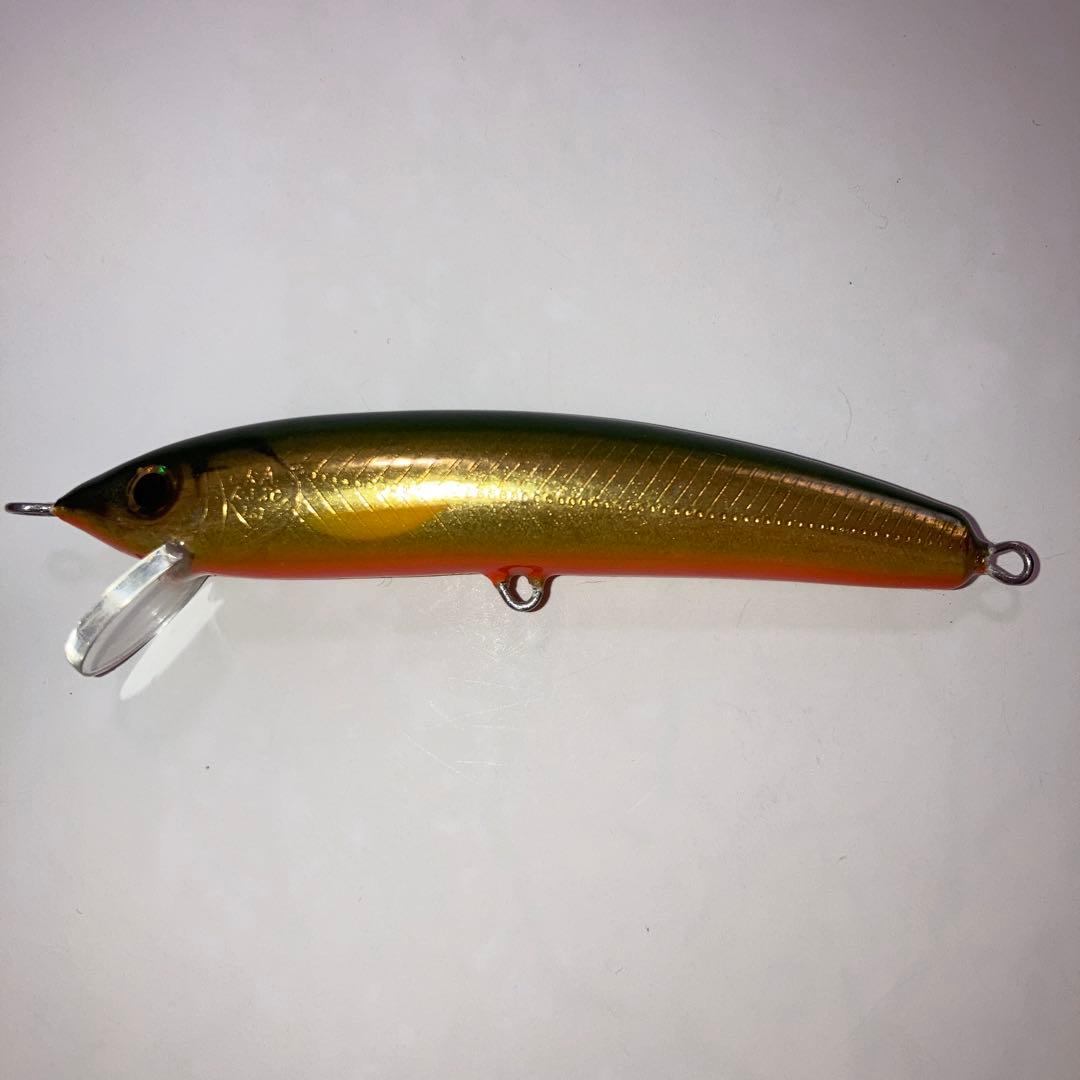 ORA RS80/HAKONE0102銀箔ヒメオレンジベリー現状品ルアー