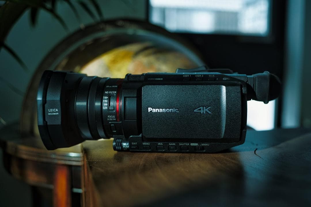 通電19h□4K 業務用カメラHC-X2000+バッテリー3本等セット - メルカリ