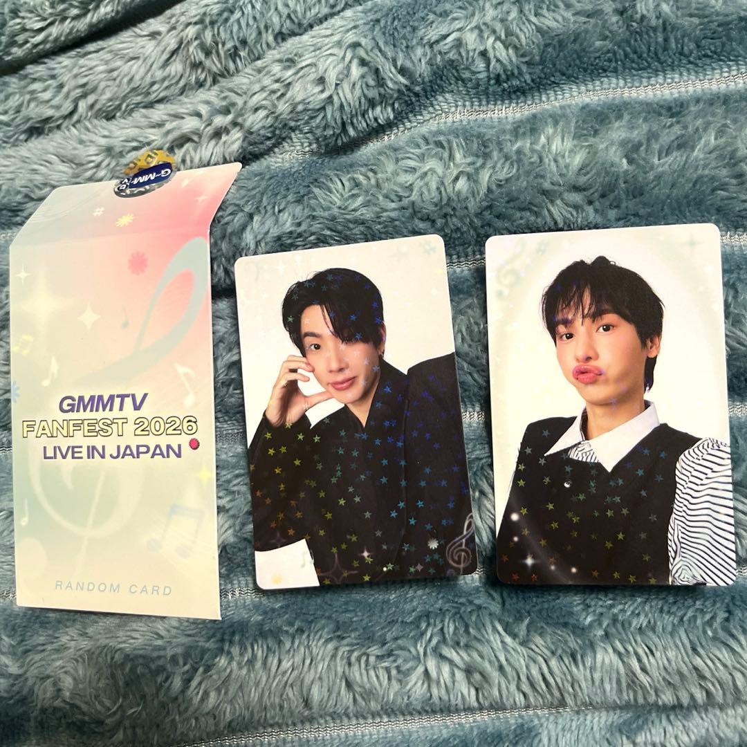 GMMTV FANFEST 東京 ランダムトレカ offgun - メルカリ