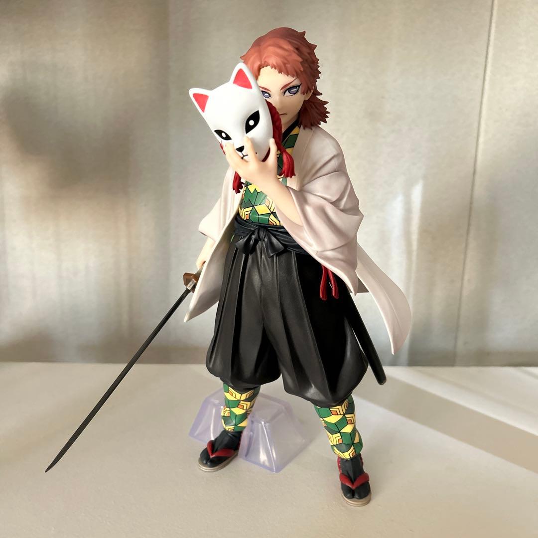 鬼滅の刃 一番くじ ラストワン MASTERLISE フィギュア 錆兎 - メルカリ