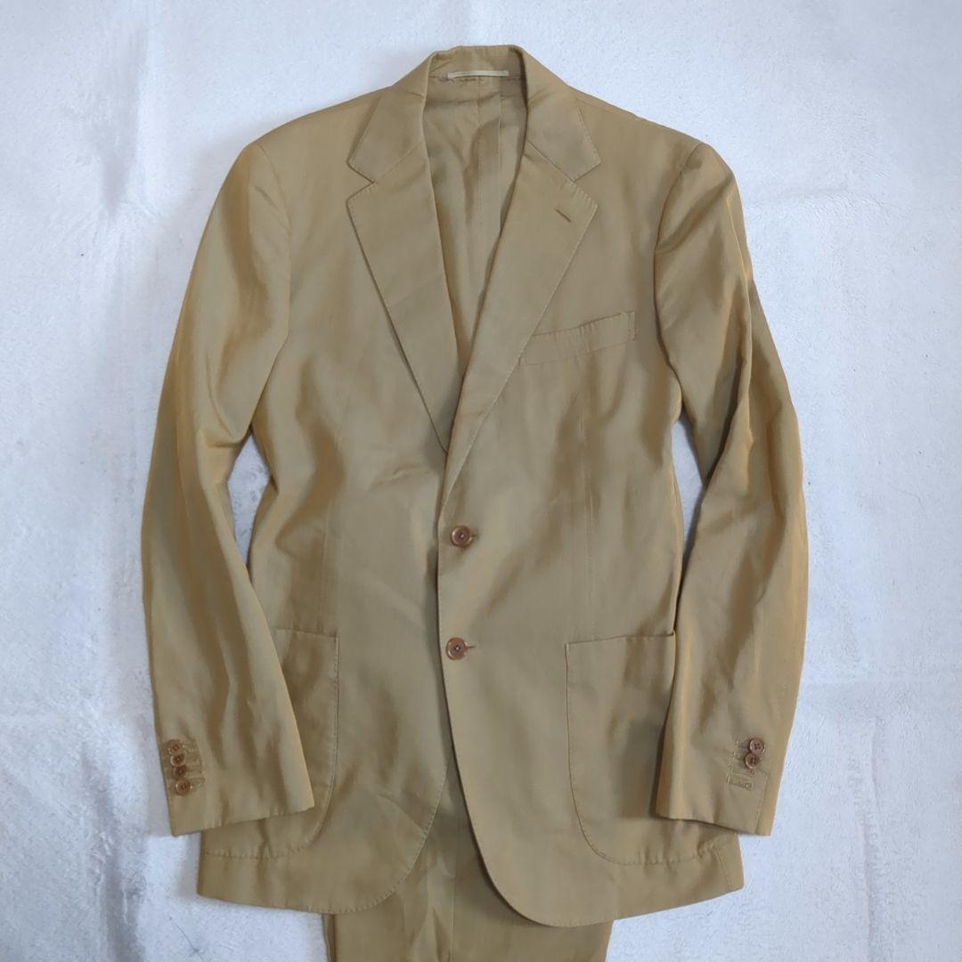 ユナイテッドアローズ カジュアルスーツ セットアップ ベージュ 48