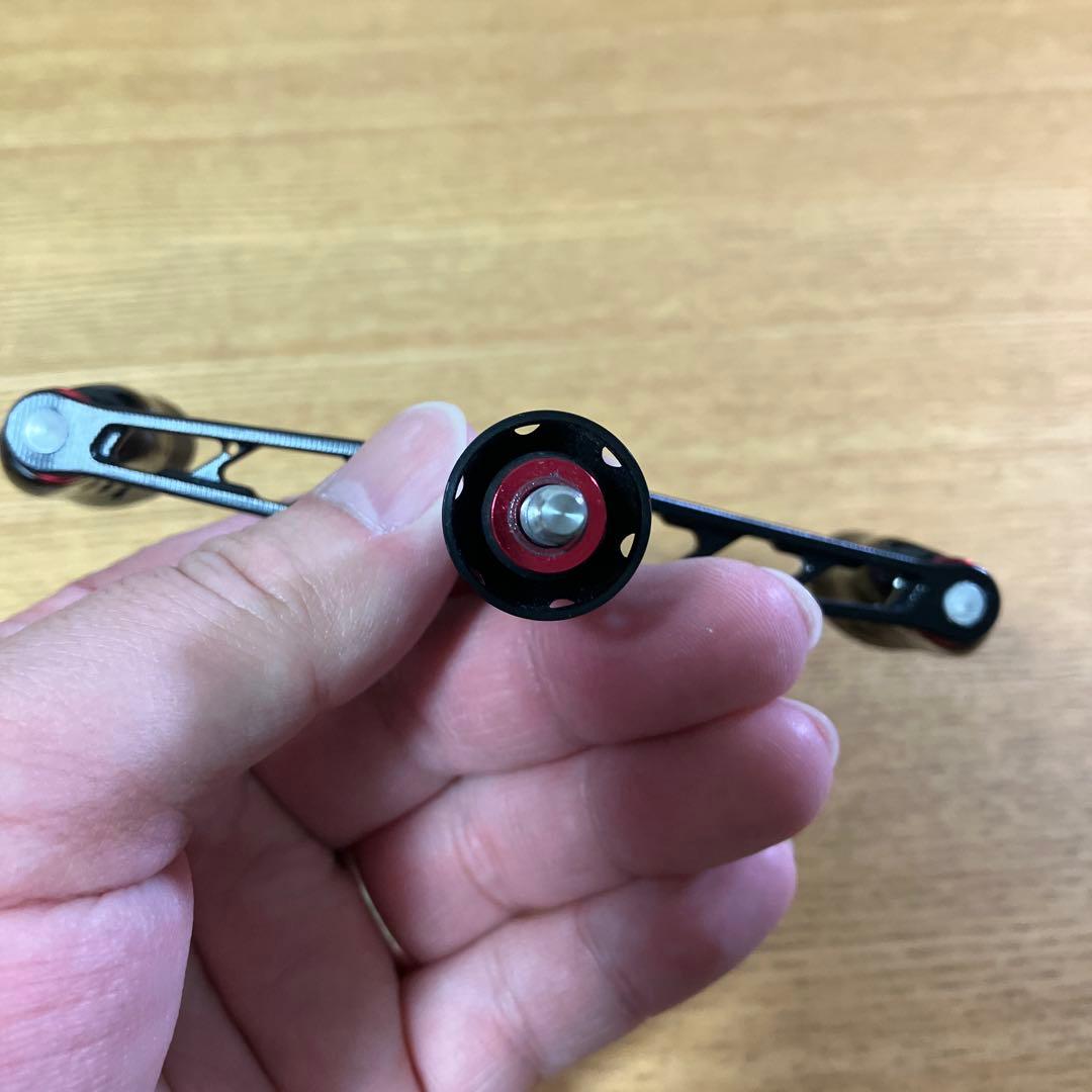 極上美品 シマノ用 ゴメクサス110 ダブルハンドル リブレ タイプ2