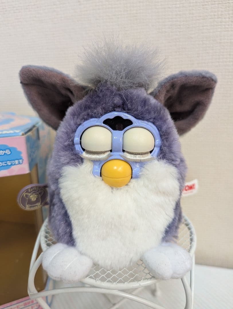 ファービーベイビー Furby Babies TOMY 日本語