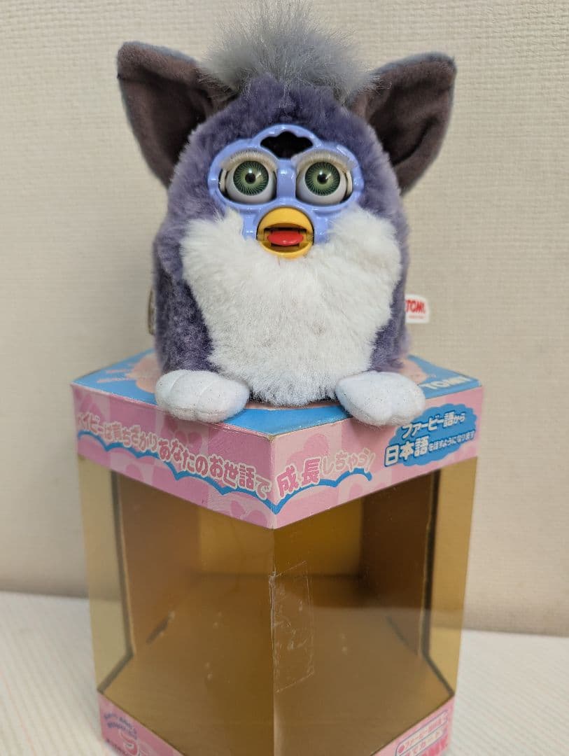 ファービーベイビー Furby Babies TOMY 日本語