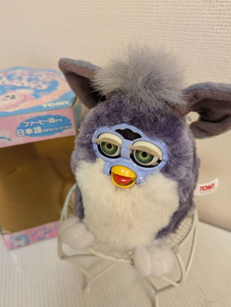 ファービーベイビー Furby Babies TOMY 日本語