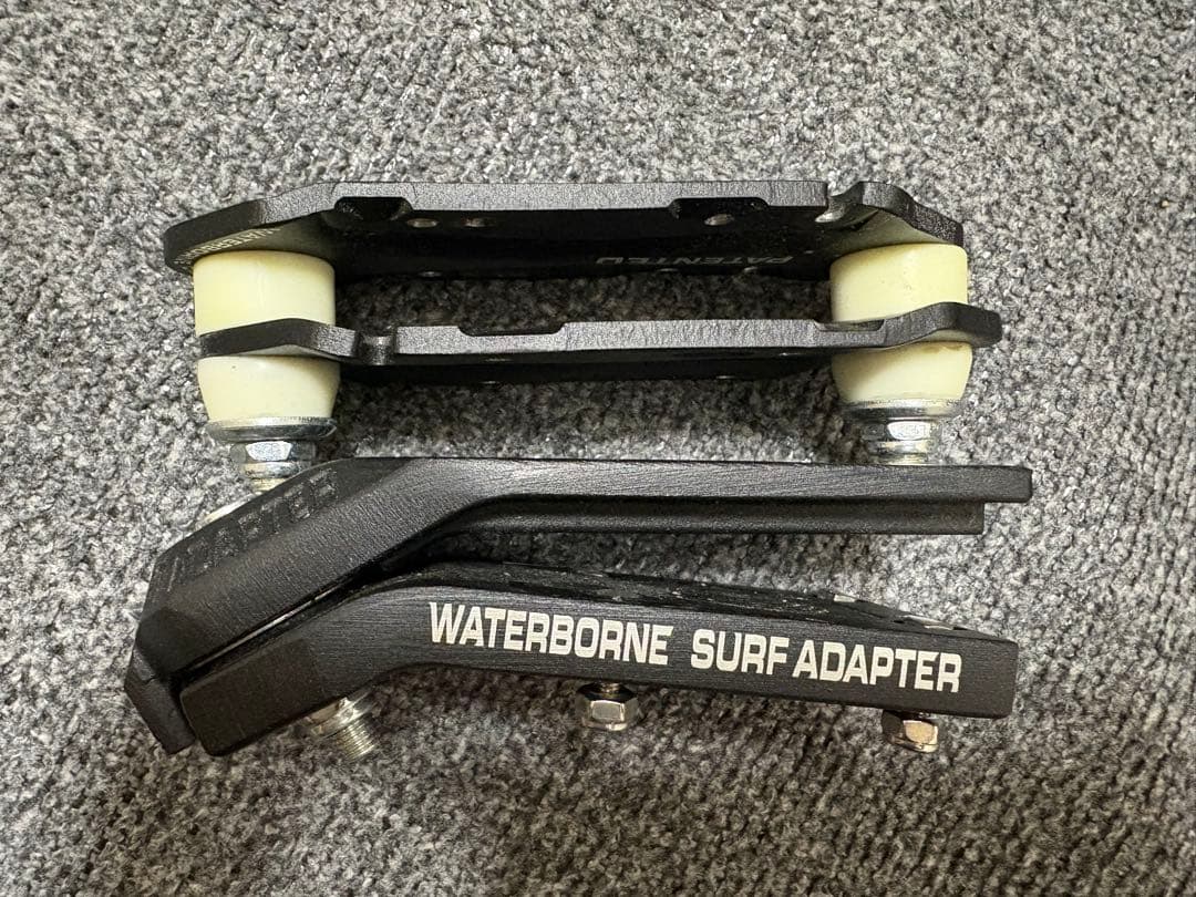 WaterBorne サーフアダプター レール•フィンシステム付き Amazon | WATERBORNE FIN SYSTEM SURF AND RAIL ADAPTER ウォーター