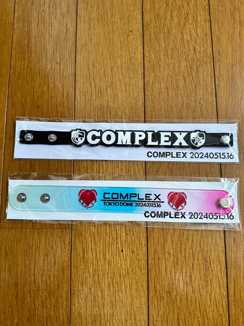complex 日本一心　20240515/16 グッズ、Blu-ray