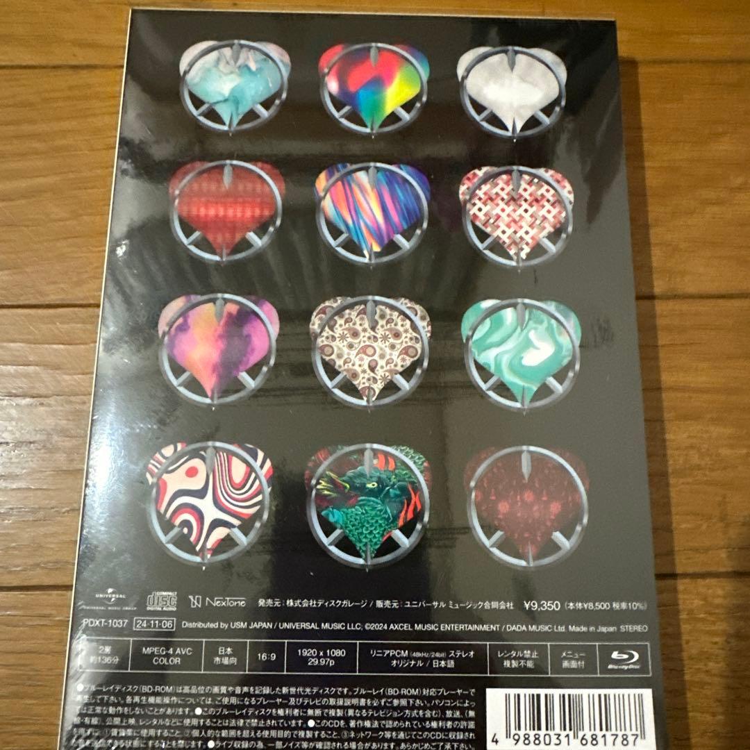 complex 日本一心　20240515/16 グッズ、Blu-ray