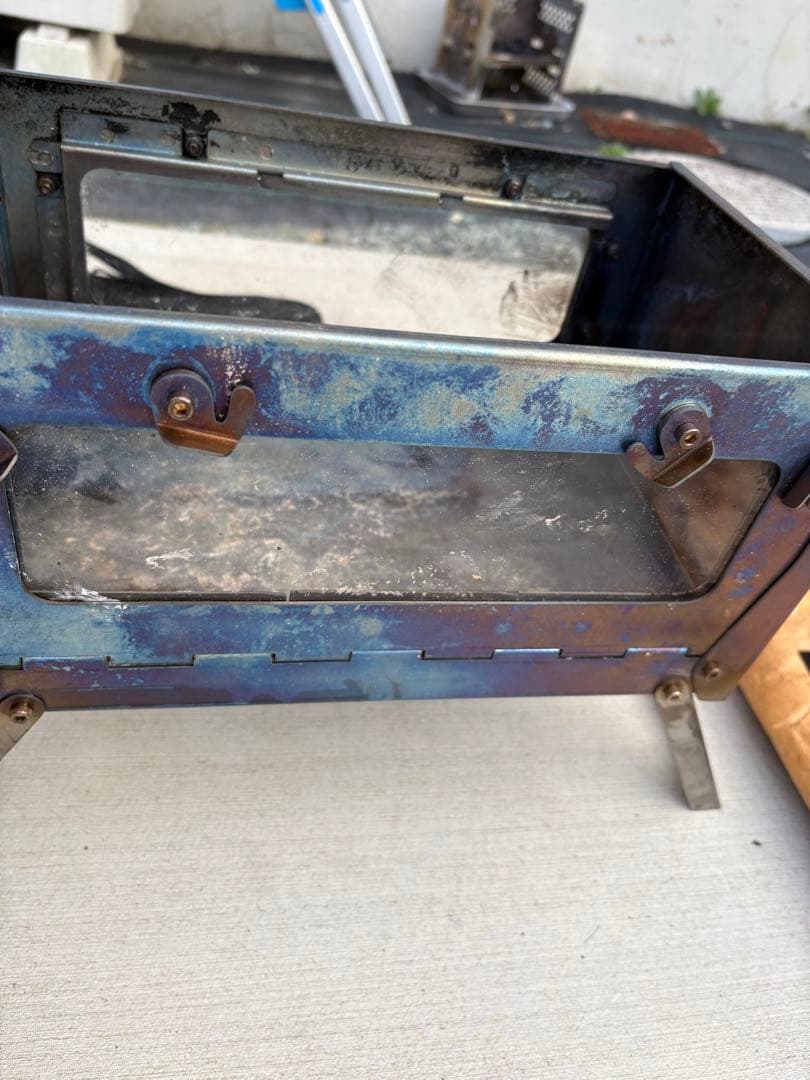 POMOLY T1 Mini -3 チタンテントストーブ