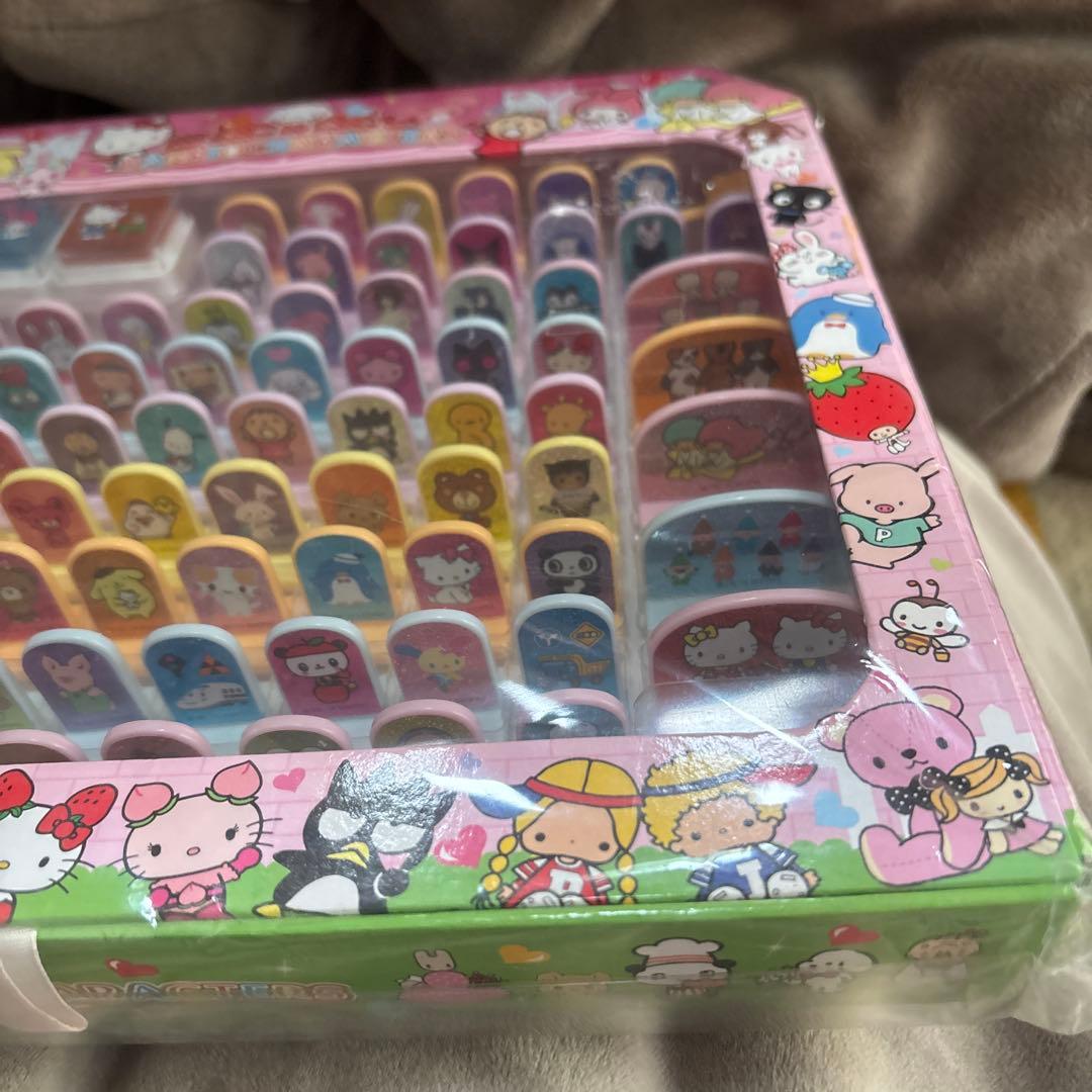 サンリオ　キャラクタースタンプ　SANRIOCHARACTERS