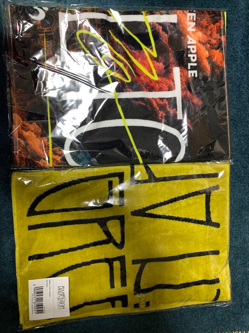 Mrs. GREEN APPLE ミセス　 タオルセット　ペンライト2本