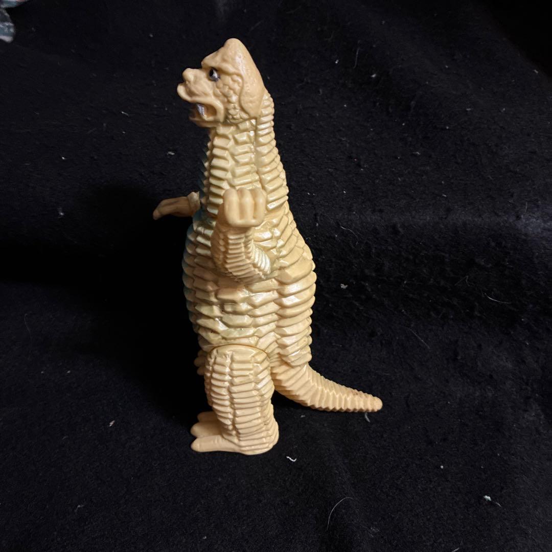 当時物 ブルマァク 1966 レッドキング 円谷プロ ソフビ スタンダード